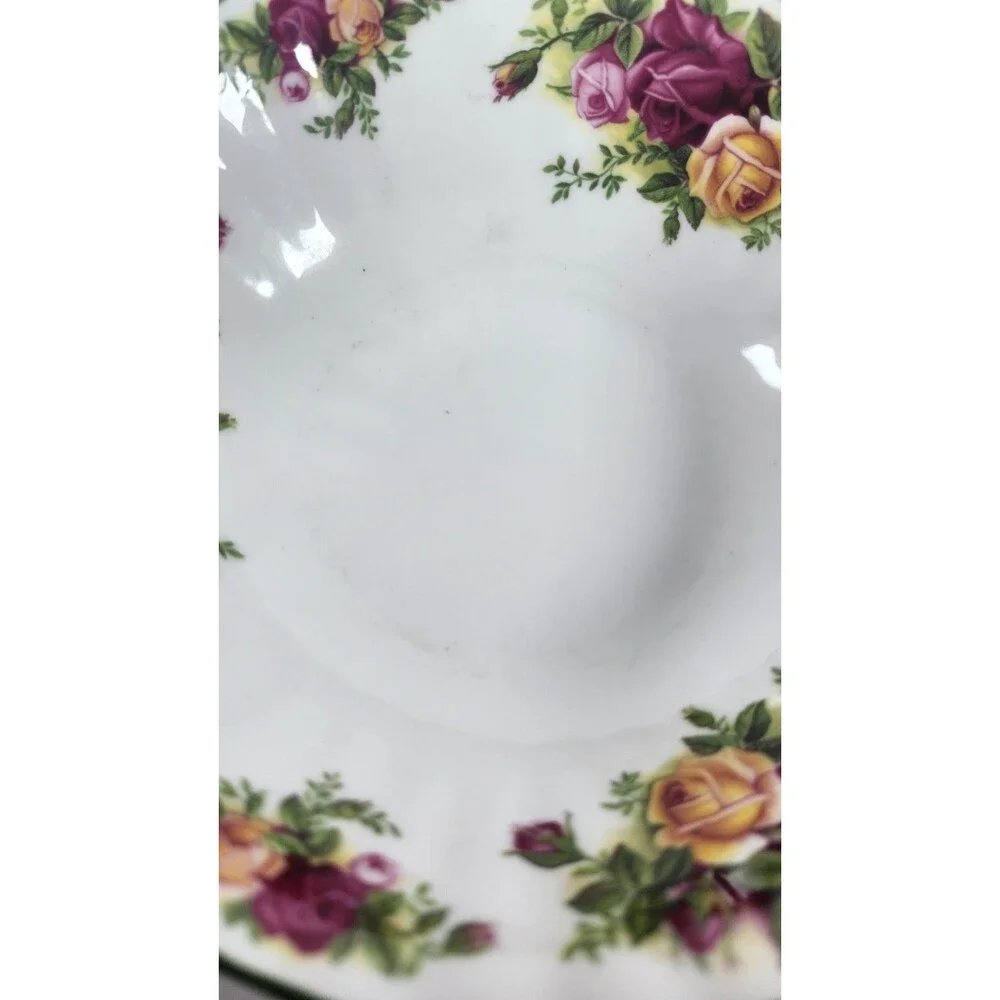 Royal Albrt OCR Set Of 2 Micro Oatmeal Bowls Cereal Soup 6 1/4